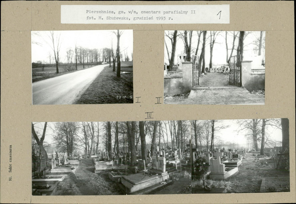 Karta cmentarza, skan nr 6