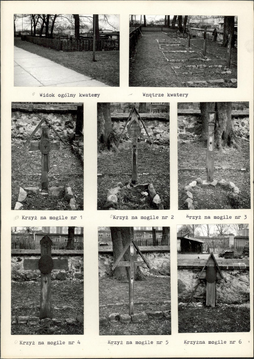 Karta cmentarza, skan nr 4