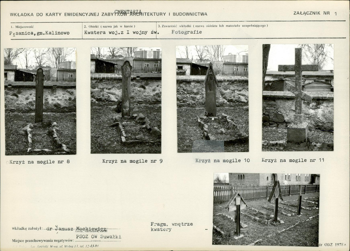 Karta cmentarza, skan nr 5