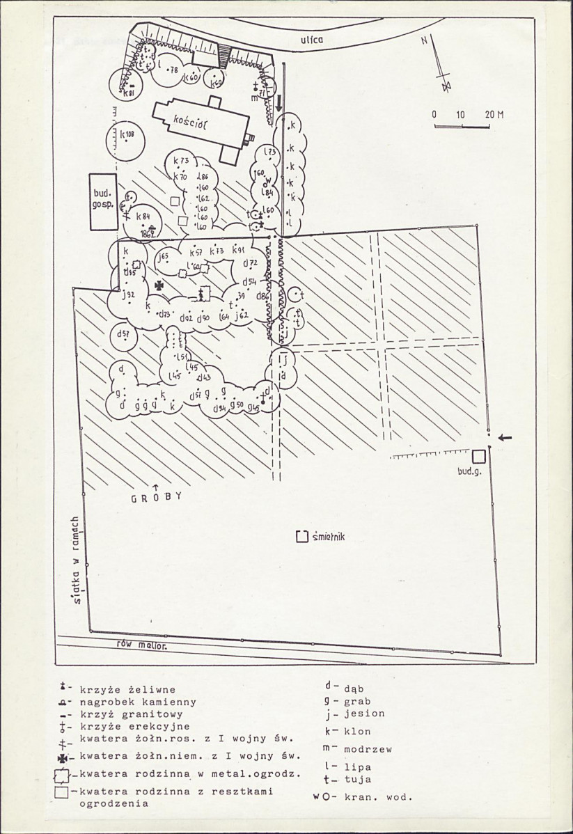 Karta cmentarza, skan nr 3