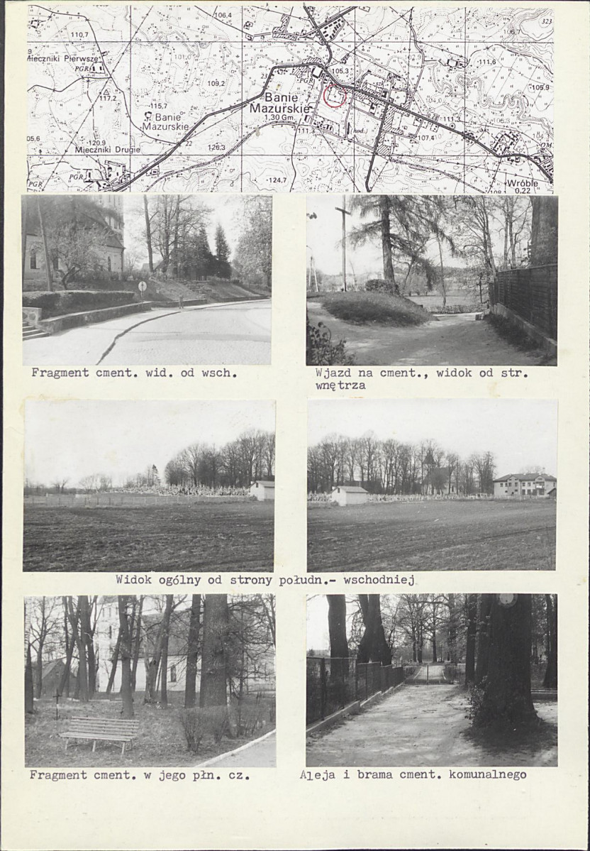 Karta cmentarza, skan nr 4