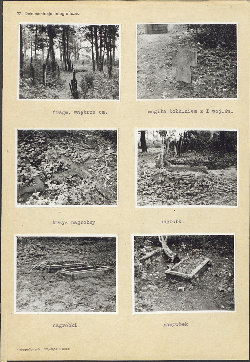 Karta cmentarza, skan nr 4