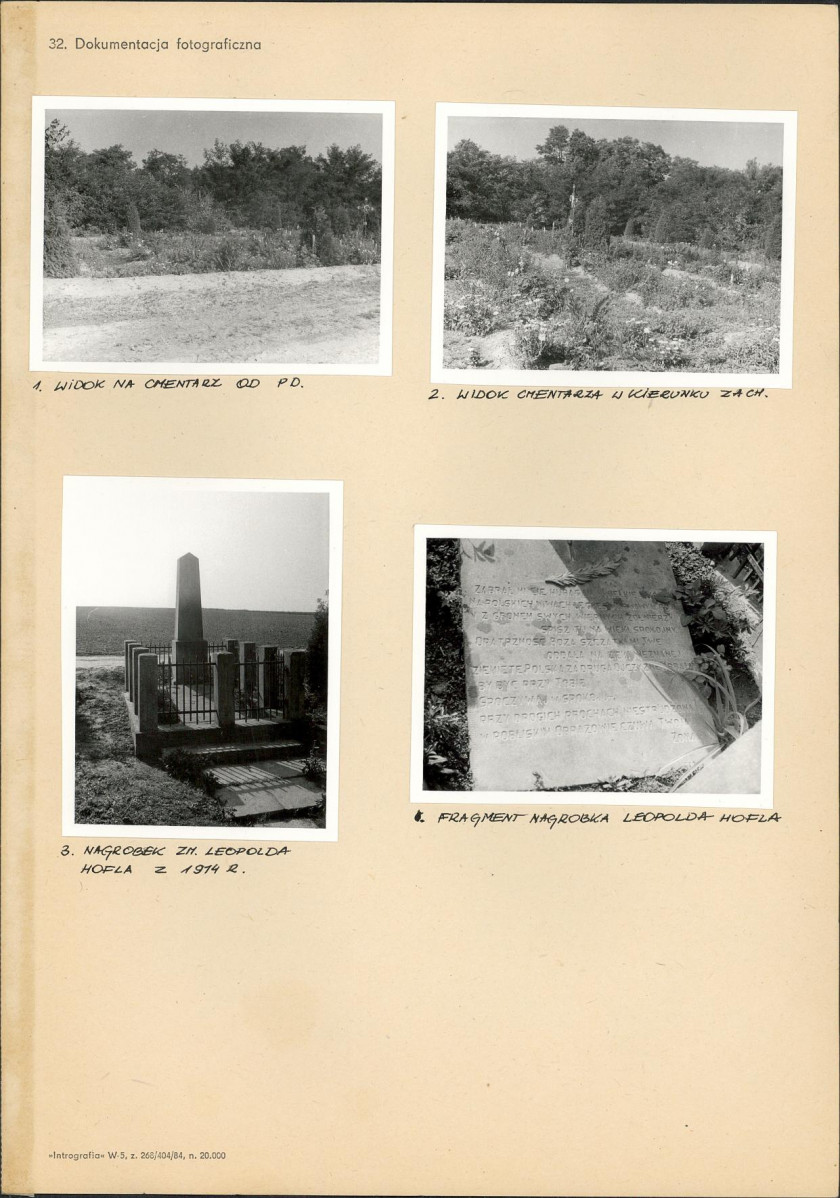 Karta cmentarza, skan nr 5