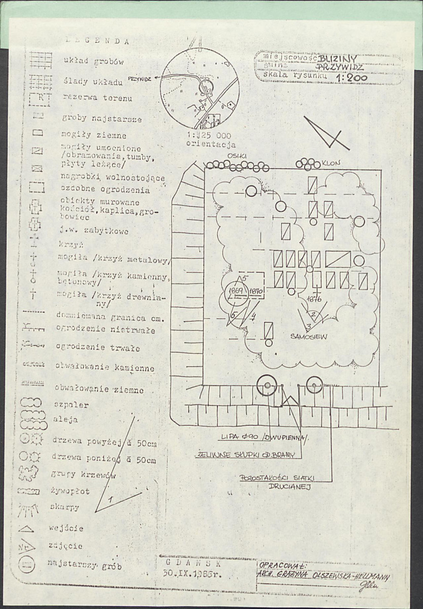 KC - Karta cmentarza, skan nr 3