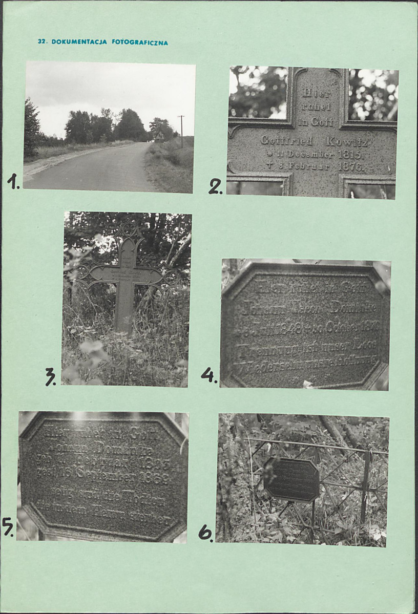 KC - Karta cmentarza, skan nr 5