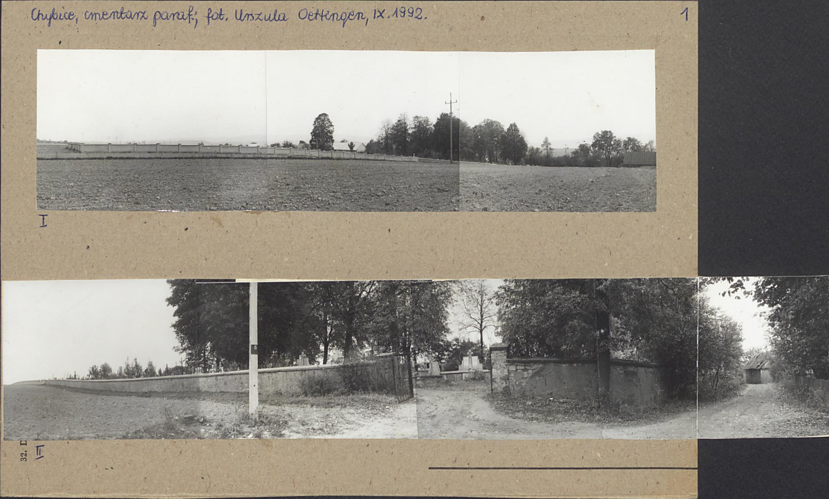 Karta cmentarza, skan nr 7