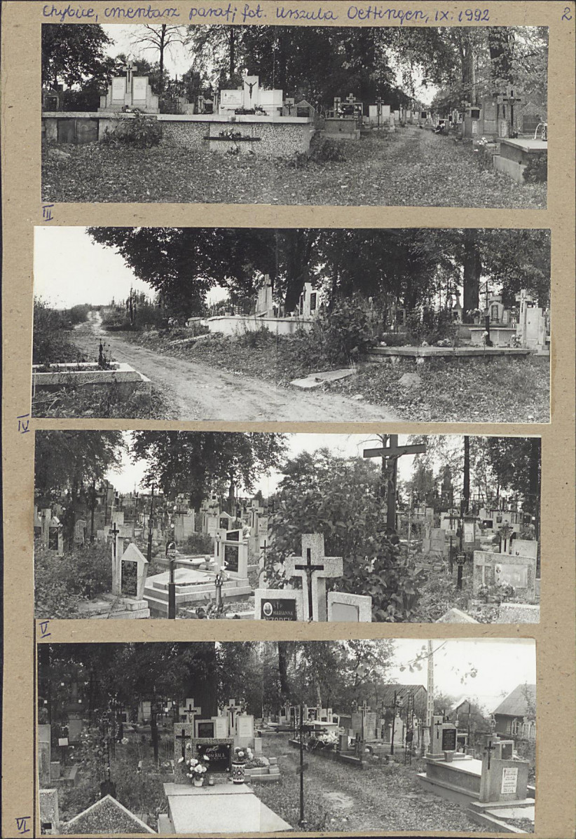 Karta cmentarza, skan nr 8