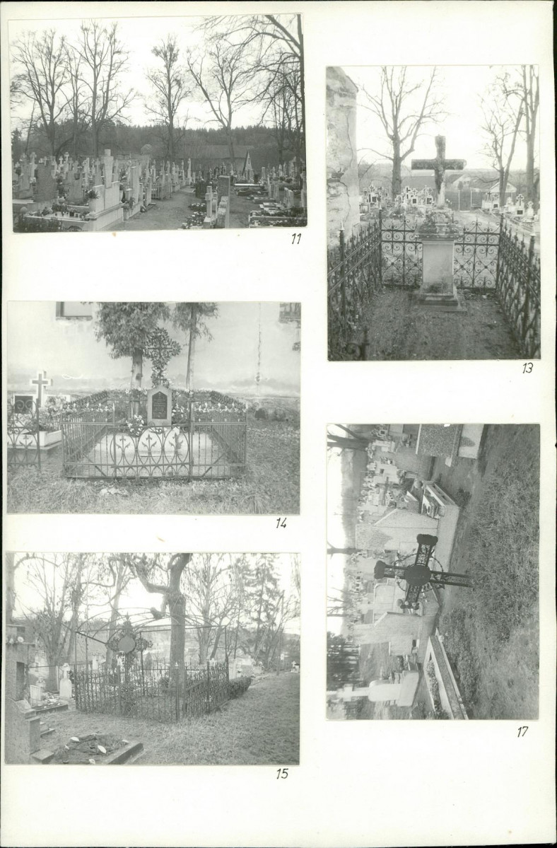 Karta cmentarza, skan nr 6