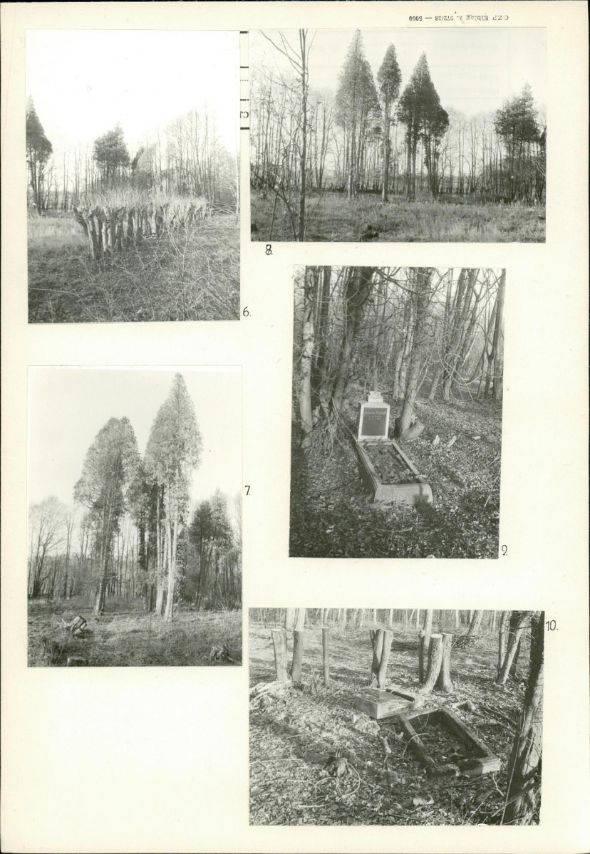 Karta cmentarza, skan nr 5
