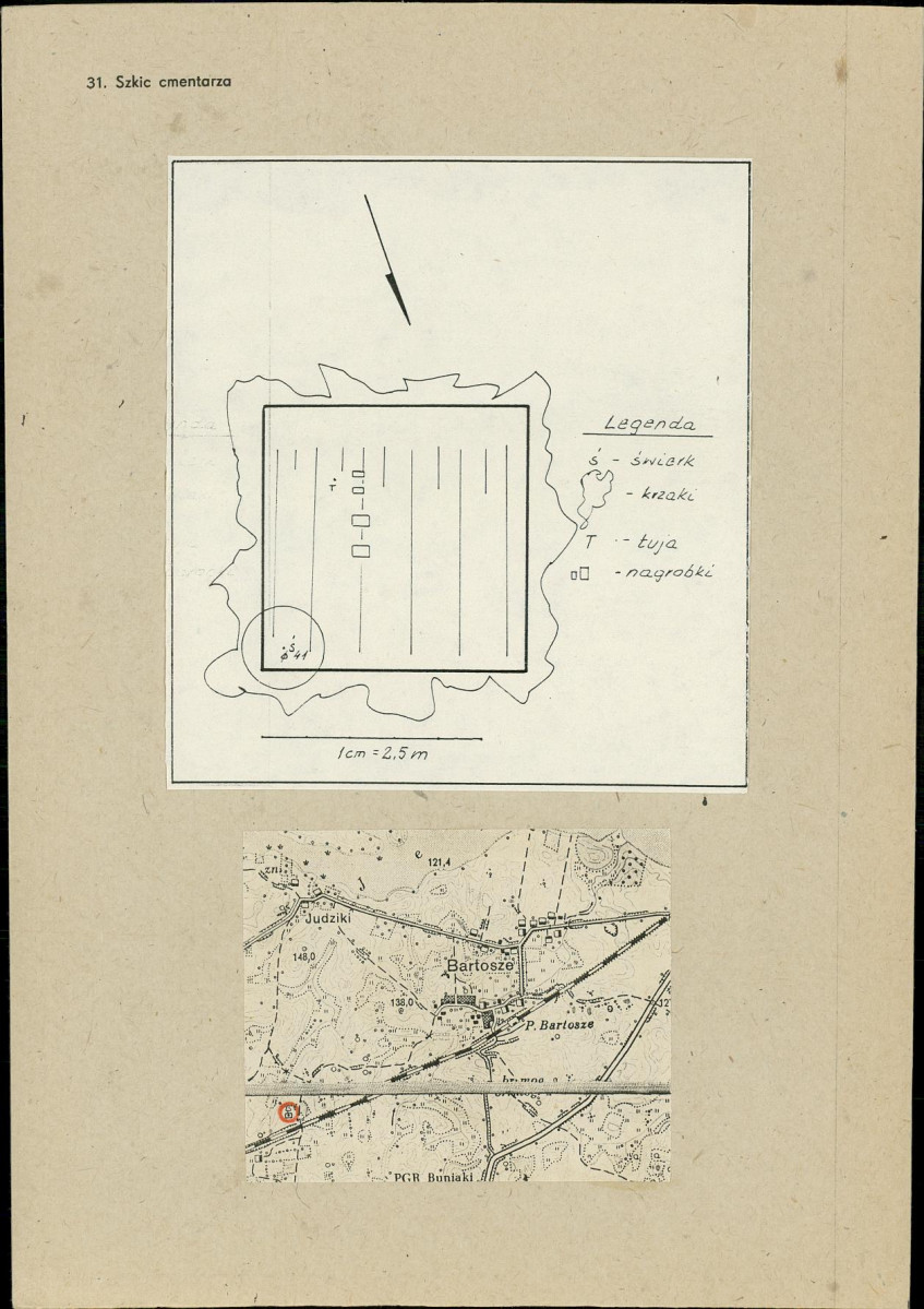 Karta cmentarza, skan nr 3