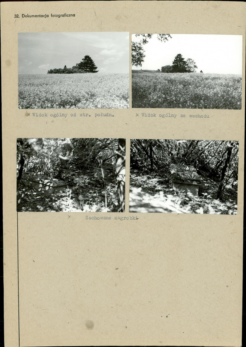 Karta cmentarza, skan nr 4