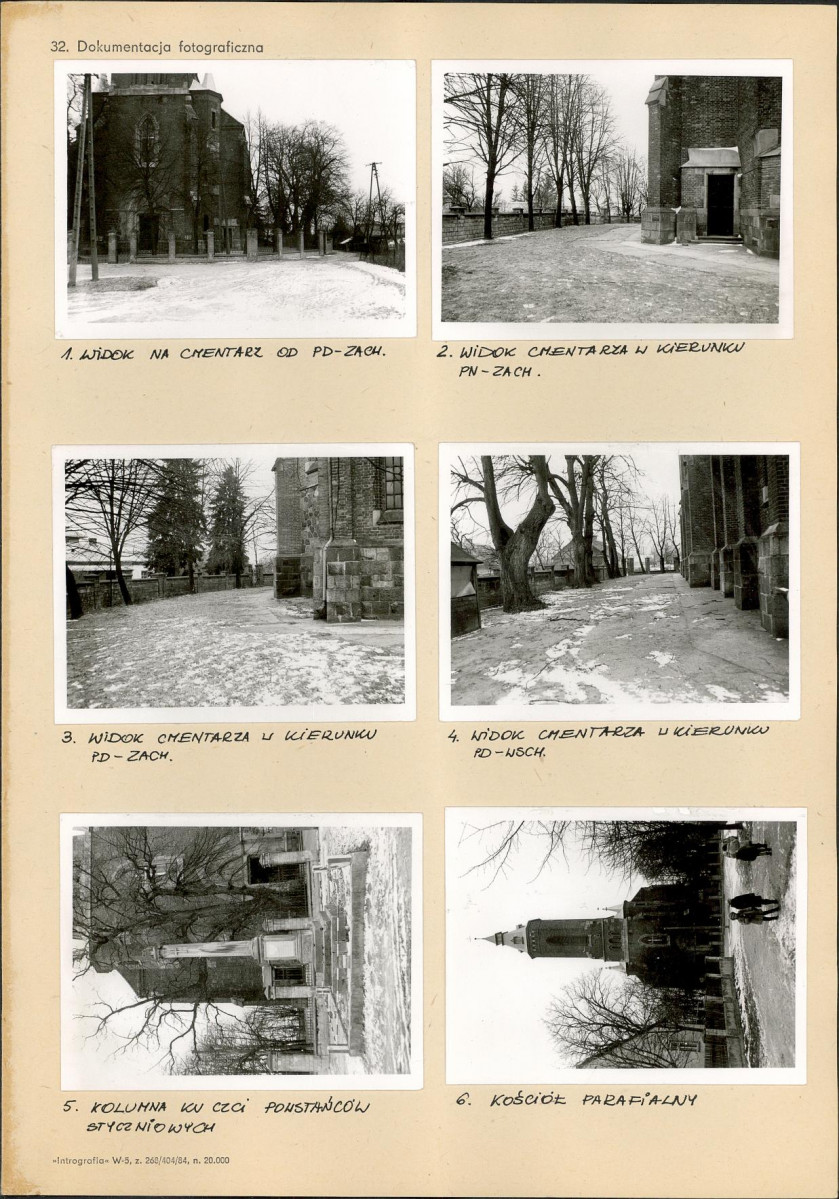 Karta cmentarza, skan nr 4