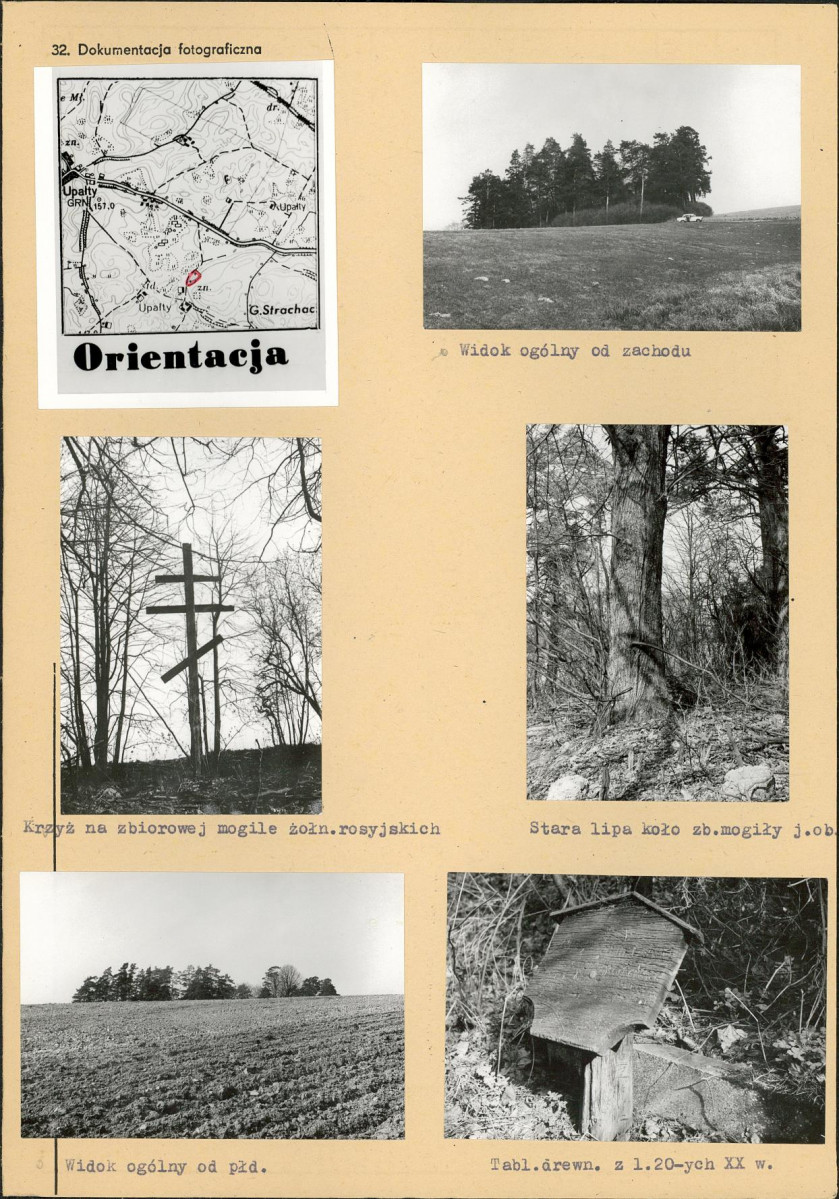 Karta cmentarza, skan nr 4