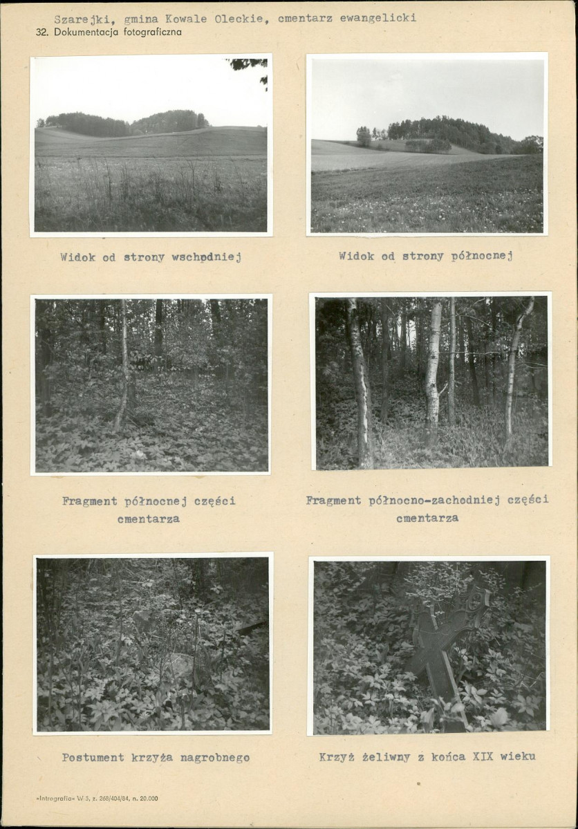Karta cmentarza, skan nr 4