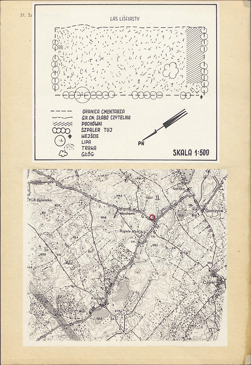 Karta cmentarza, skan nr 3