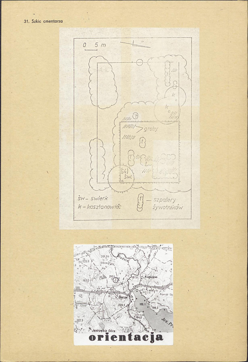 Karta cmentarza, skan nr 3