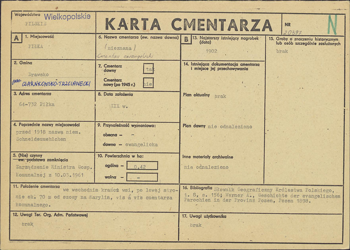 Karta cmentarza, skan nr 1