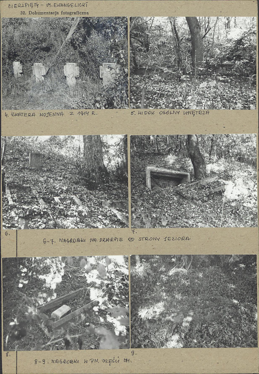 Karta cmentarza, skan nr 5
