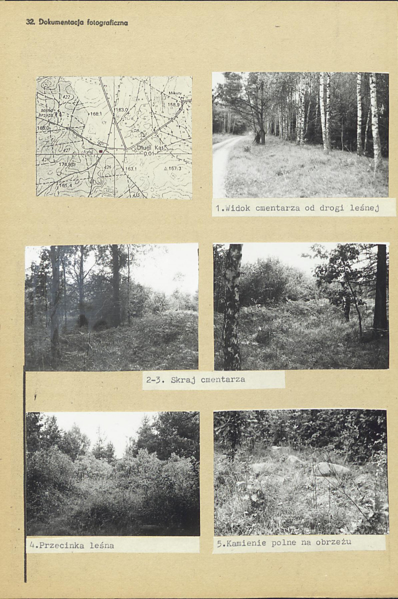 Karta cmentarza, skan nr 4