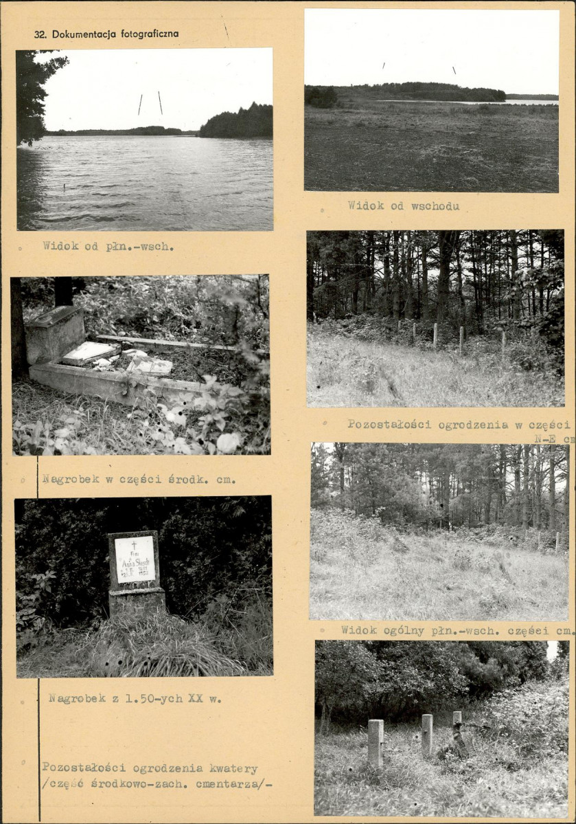 Karta cmentarza, skan nr 4