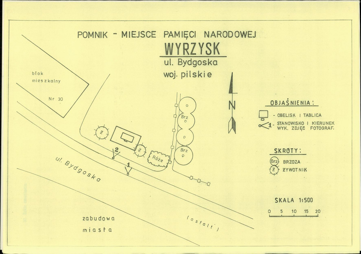 Karta cmentarza, skan nr 3