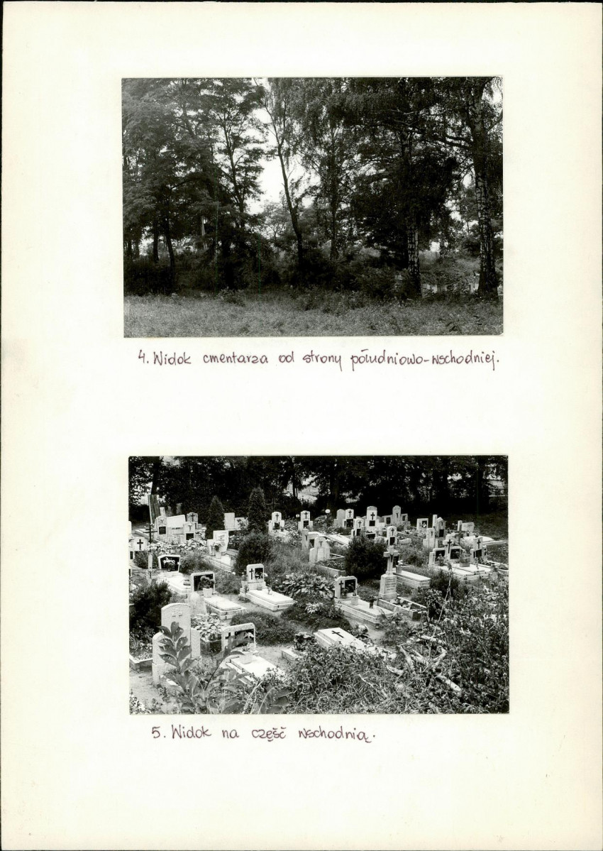 Karta cmentarza, skan nr 5