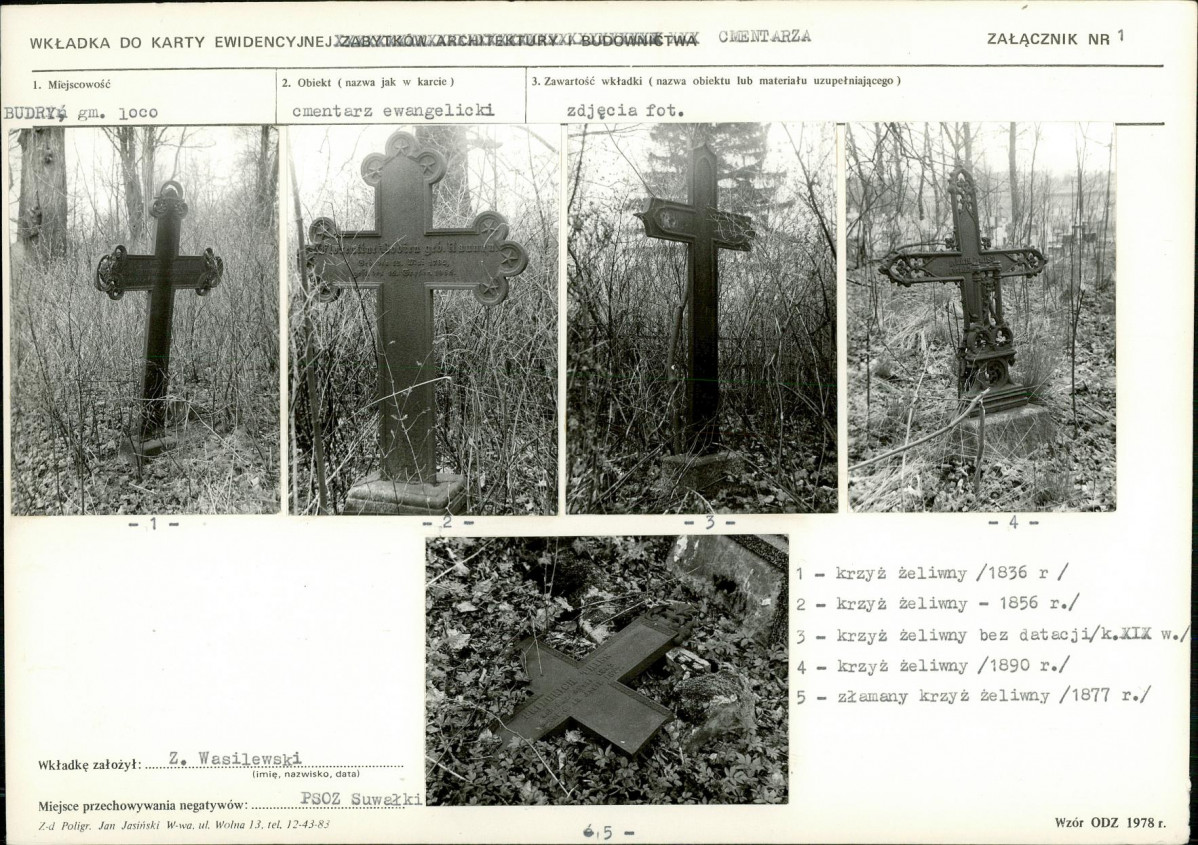 Karta cmentarza, skan nr 5