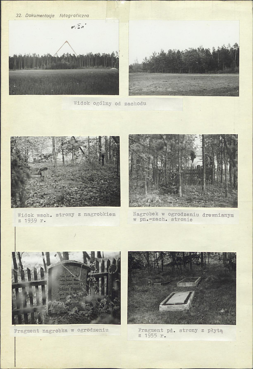 Karta cmentarza, skan nr 4