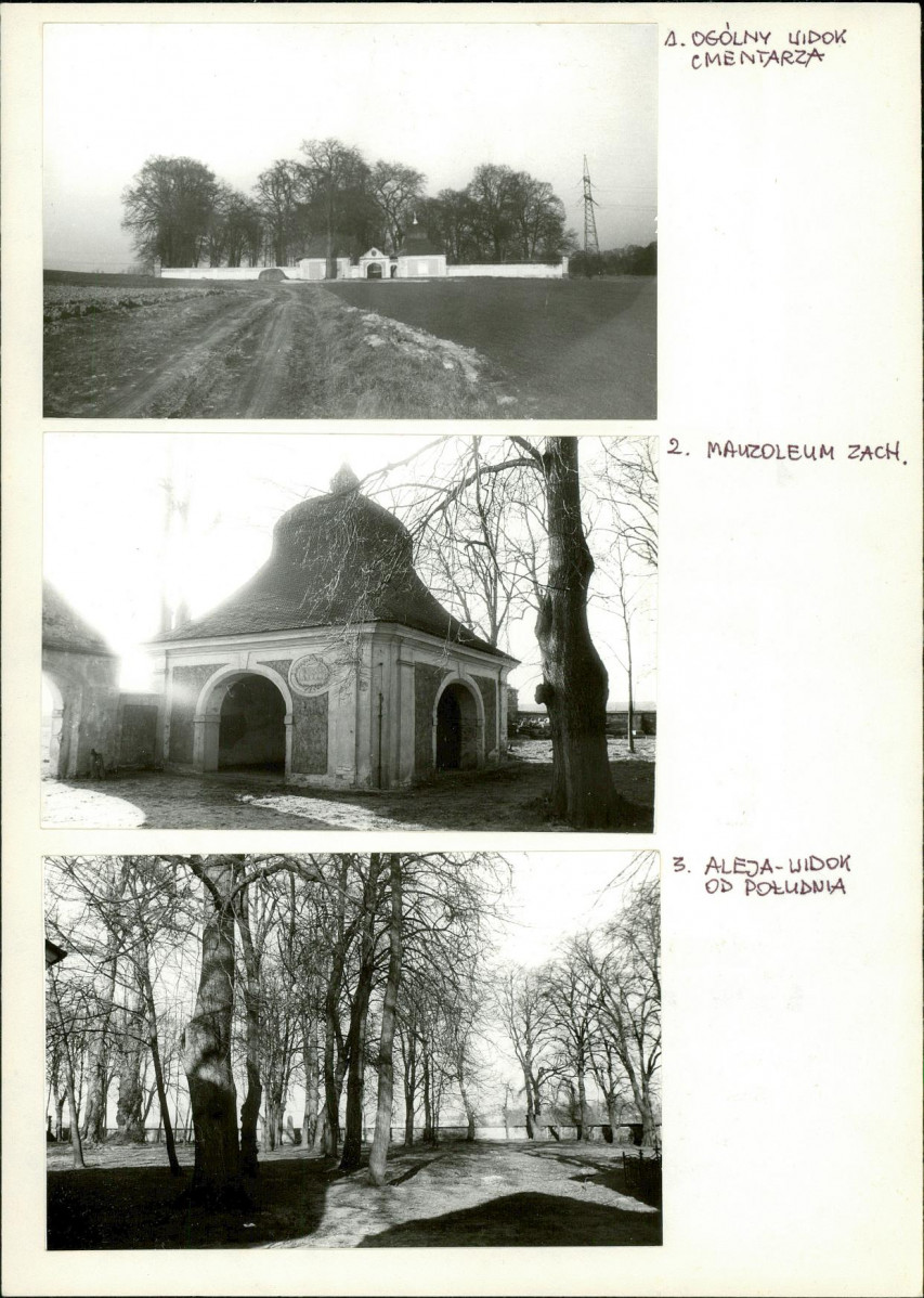 Karta cmentarza, skan nr 5