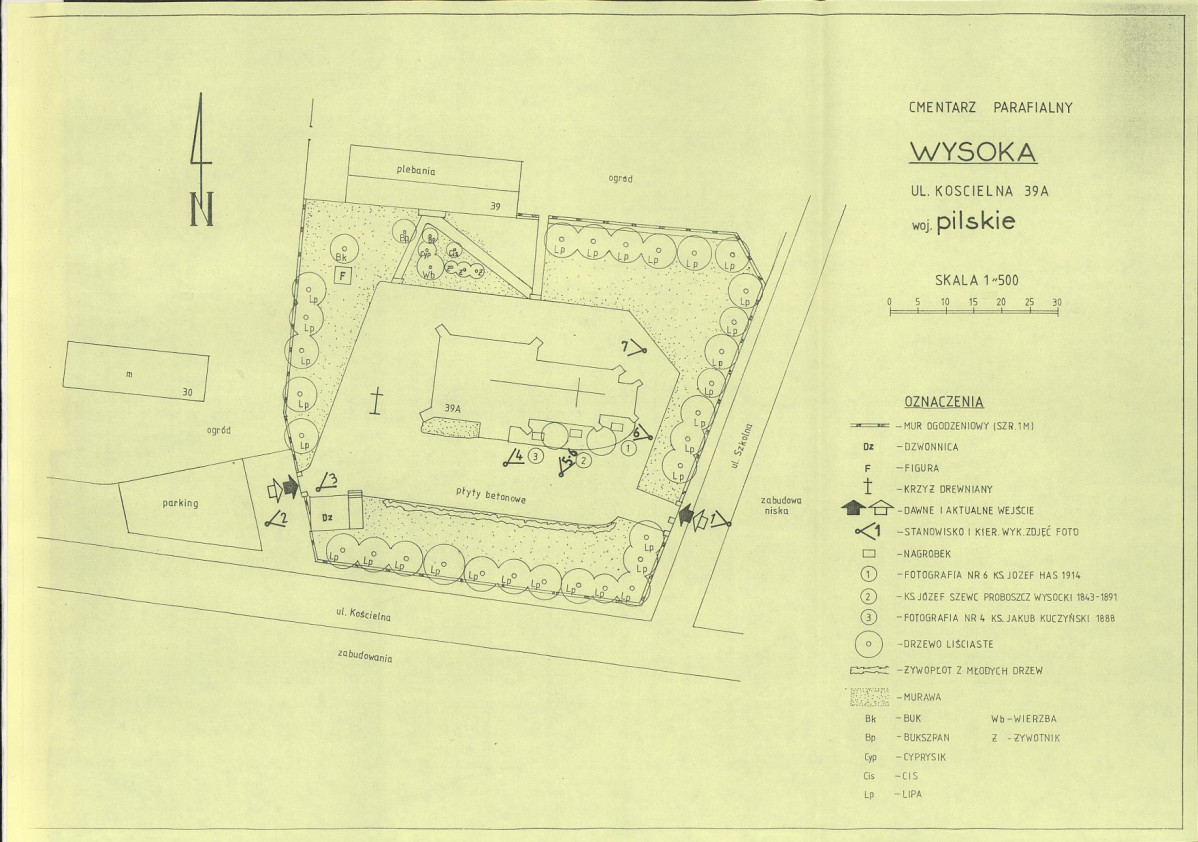 Karta cmentarza, skan nr 4