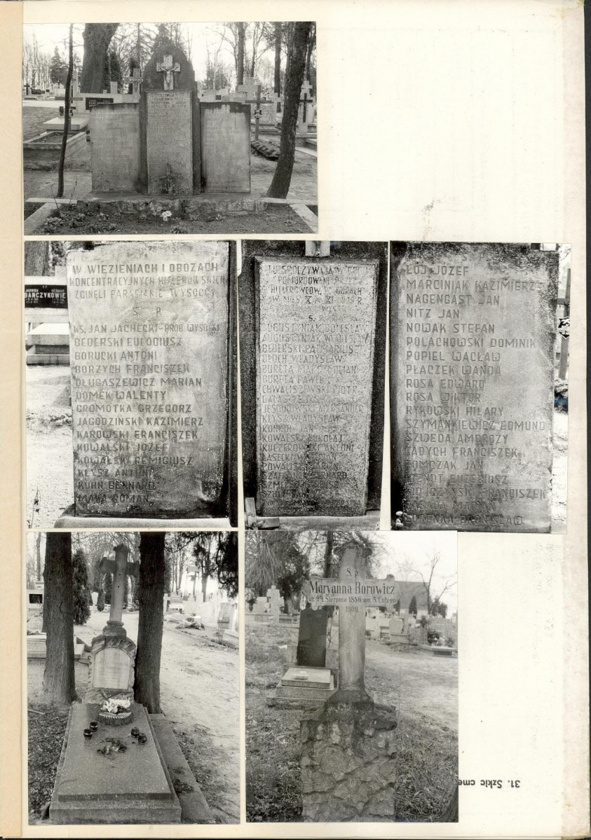 KC - Karta cmentarza, skan nr 6