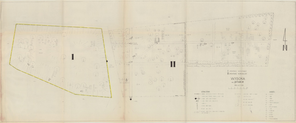 Karta cmentarza, skan nr 4