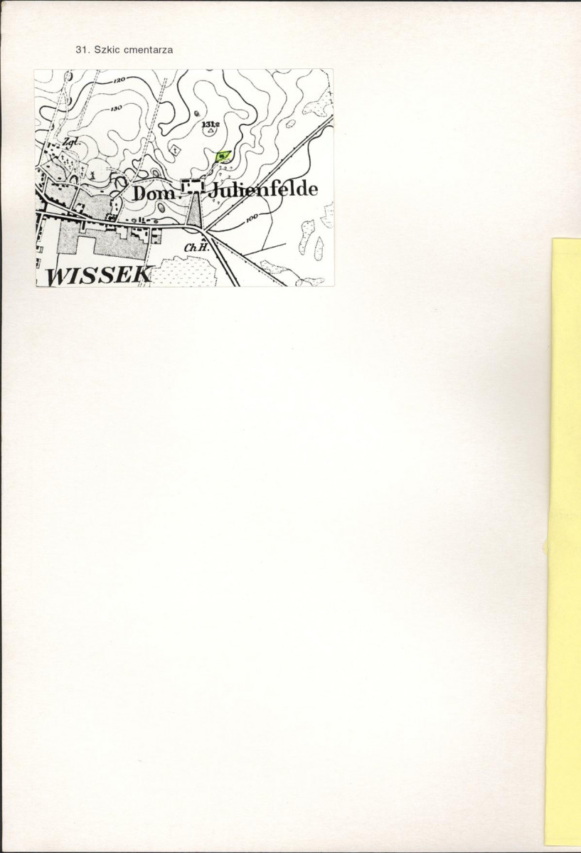 Karta cmentarza, skan nr 3