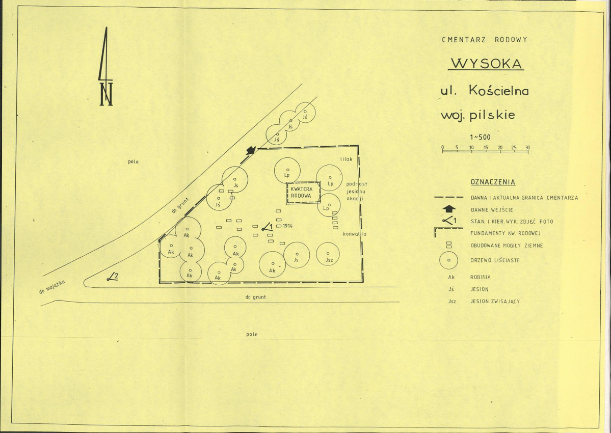 Karta cmentarza, skan nr 4