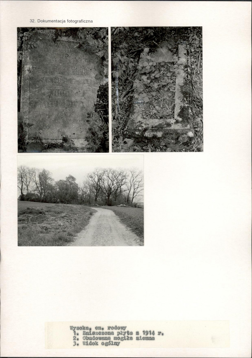 Karta cmentarza, skan nr 5