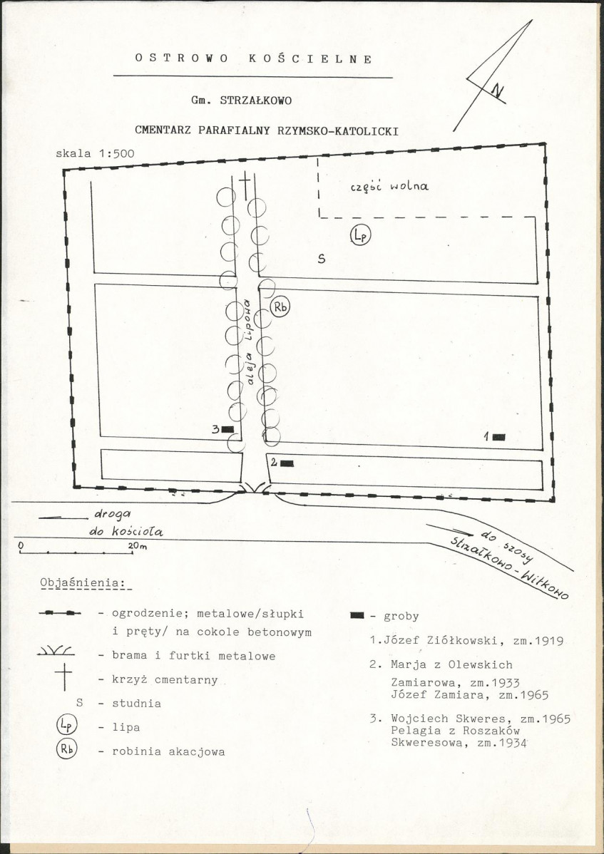 Karta cmentarza, skan nr 3
