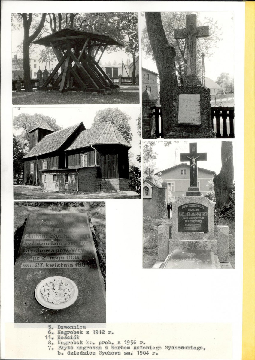 Karta cmentarza, skan nr 6