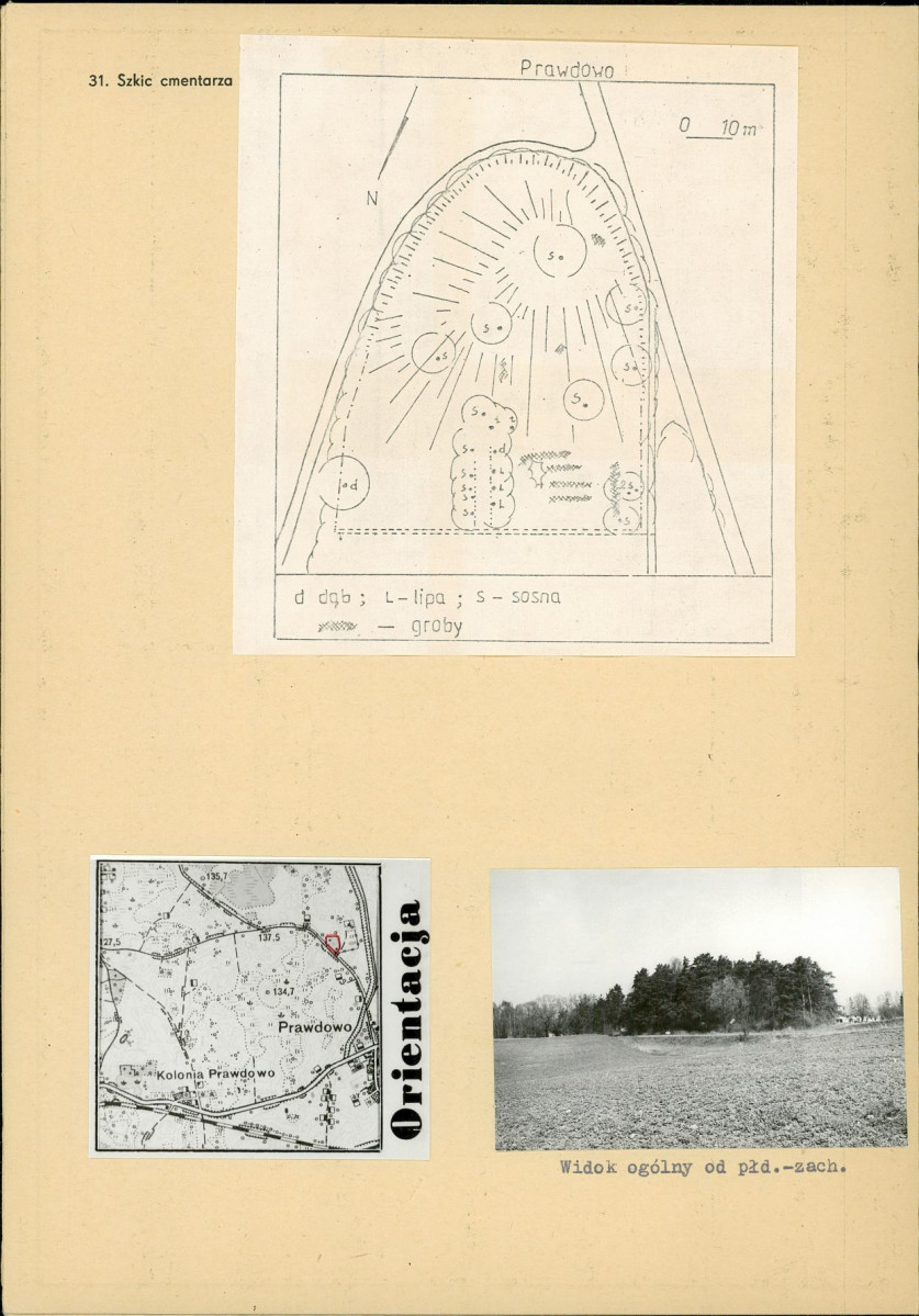 Karta cmentarza, skan nr 3