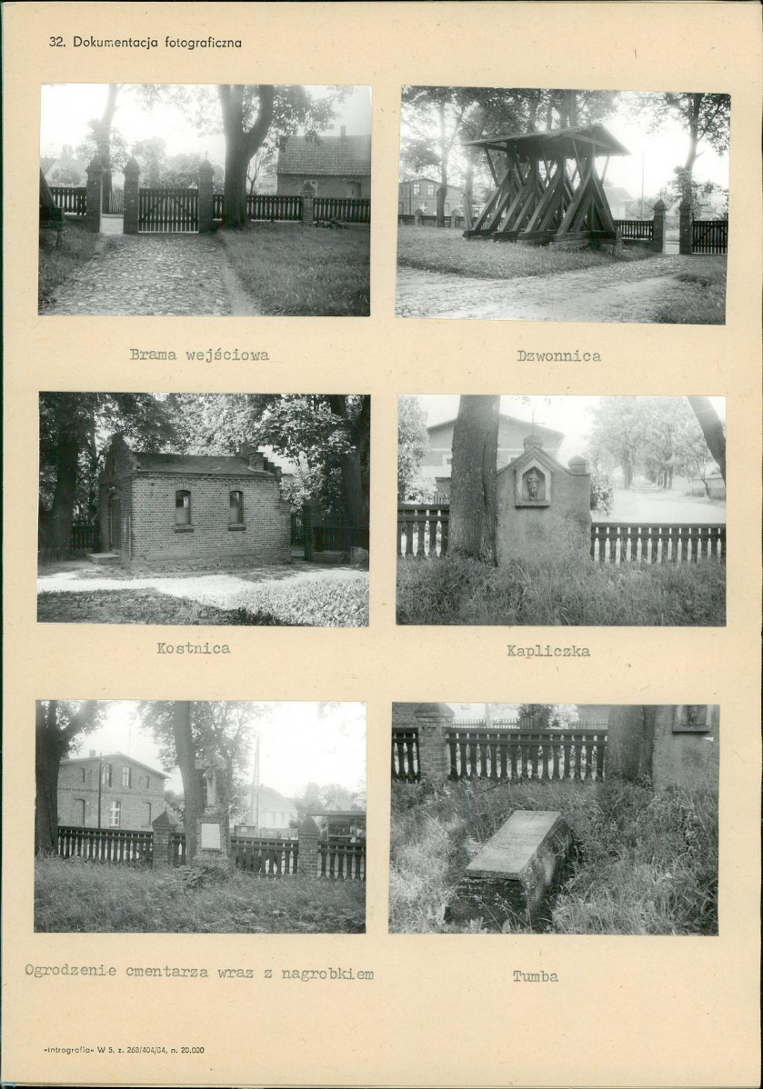 Karta cmentarza, skan nr 4
