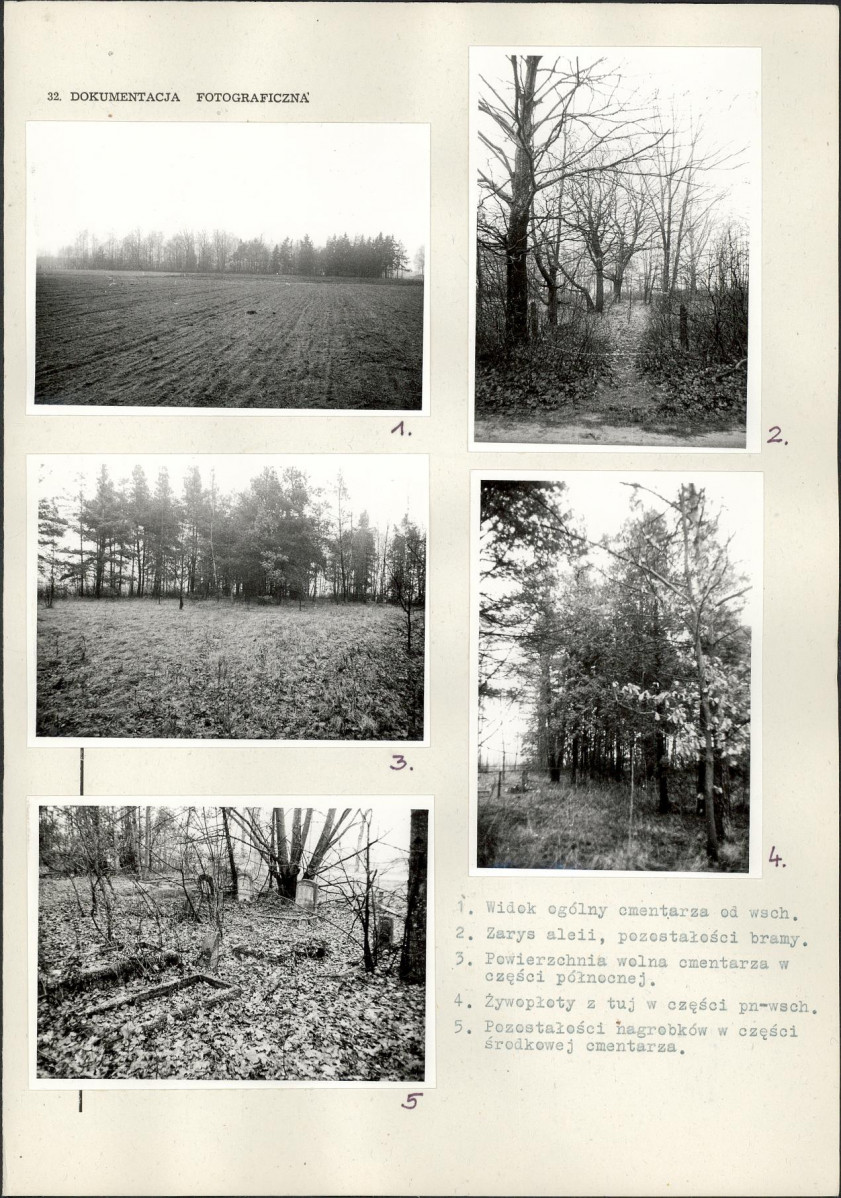 Karta cmentarza, skan nr 4