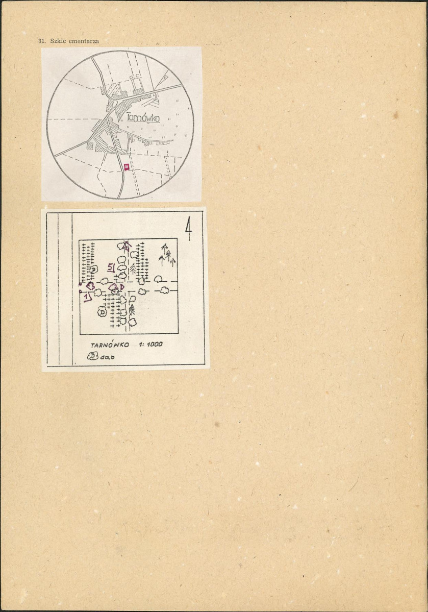 Karta cmentarza, skan nr 3