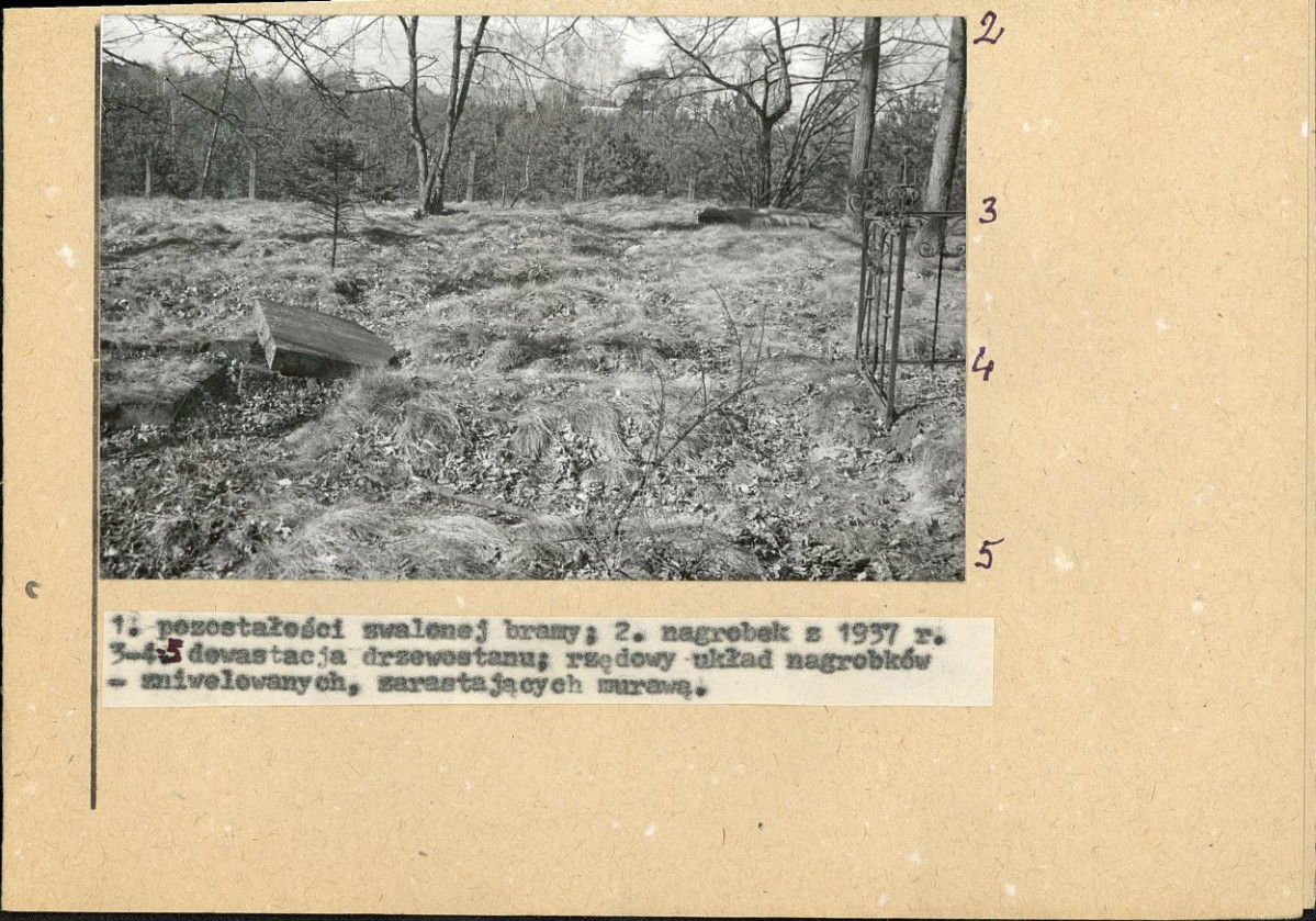 Karta cmentarza, skan nr 8