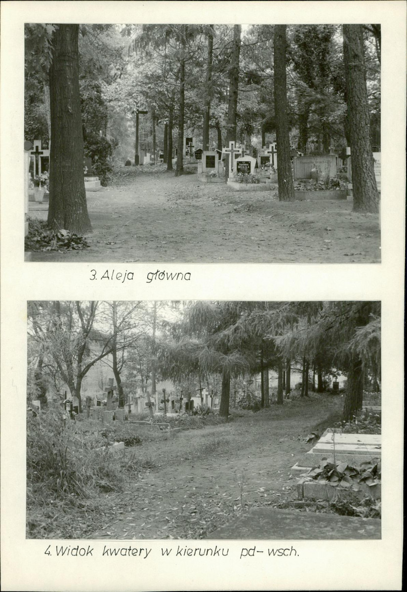 Karta cmentarza, skan nr 5