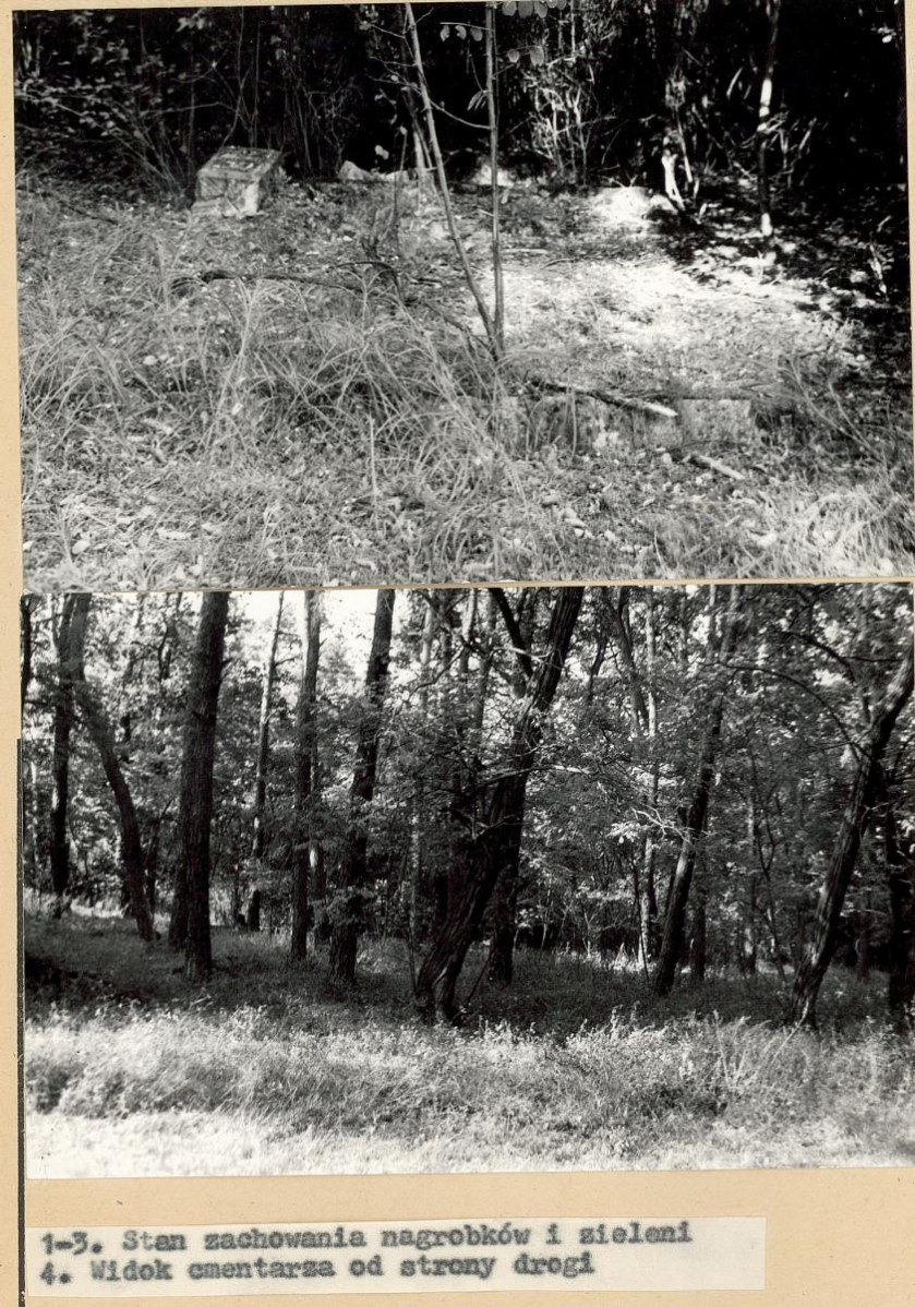 Karta cmentarza, skan nr 6