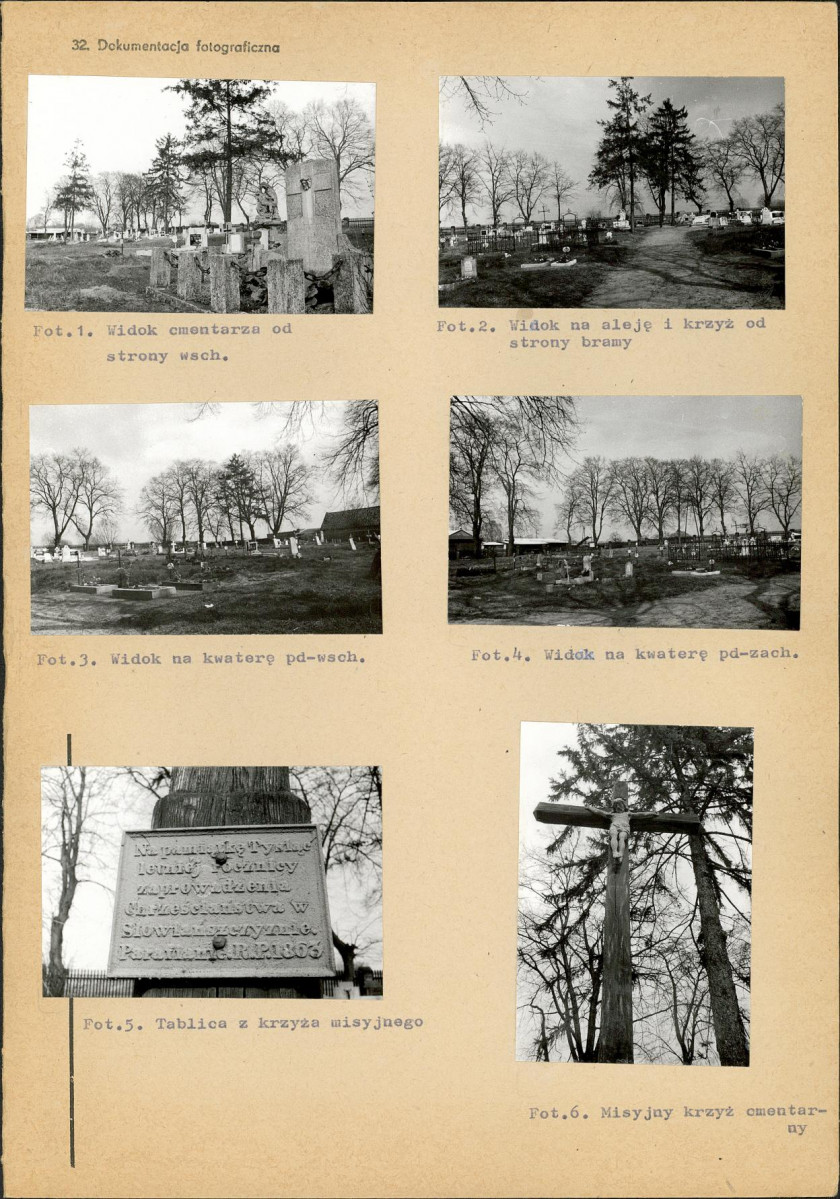Karta cmentarza, skan nr 4