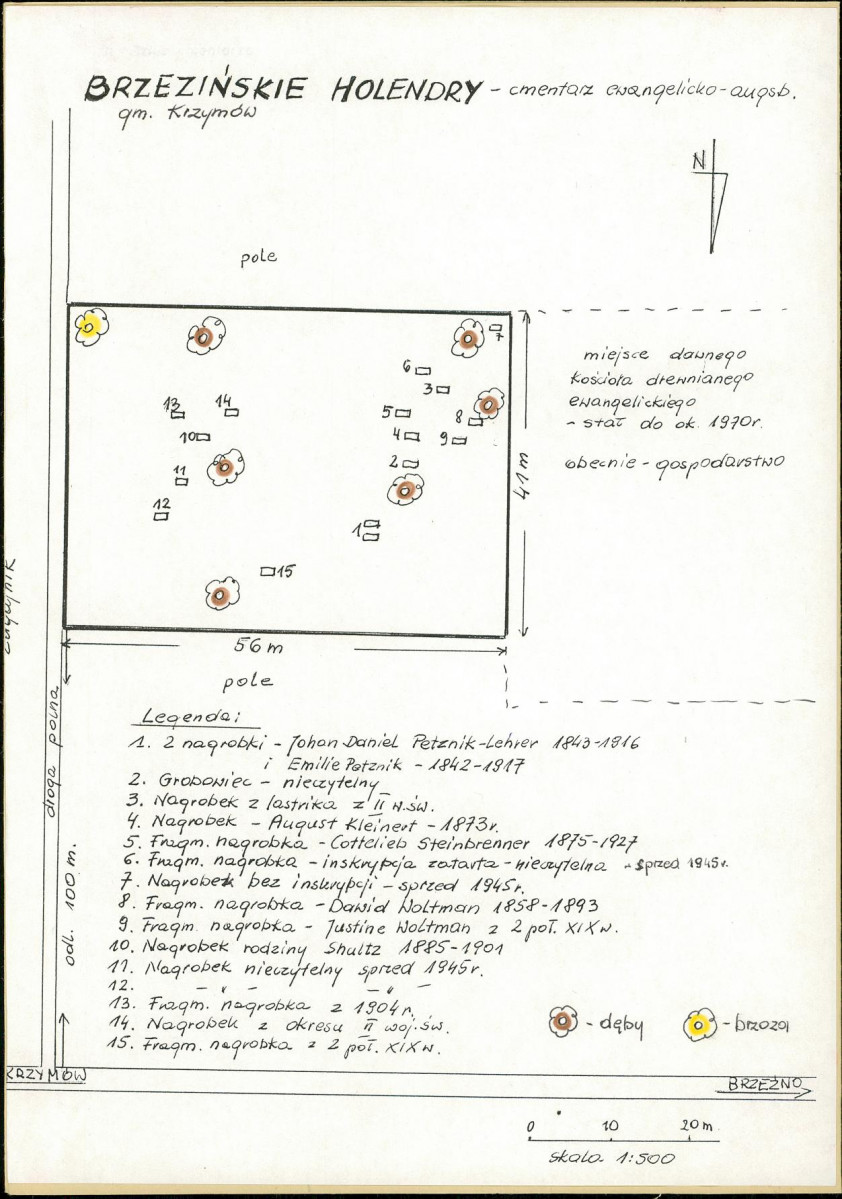 KC - Karta cmentarza, skan nr 3