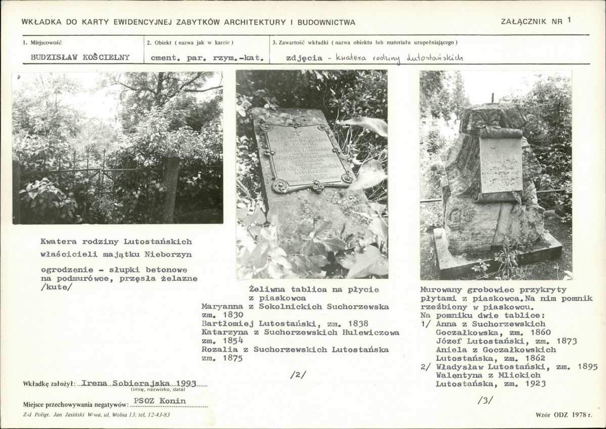 KC - Karta cmentarza, skan nr 5