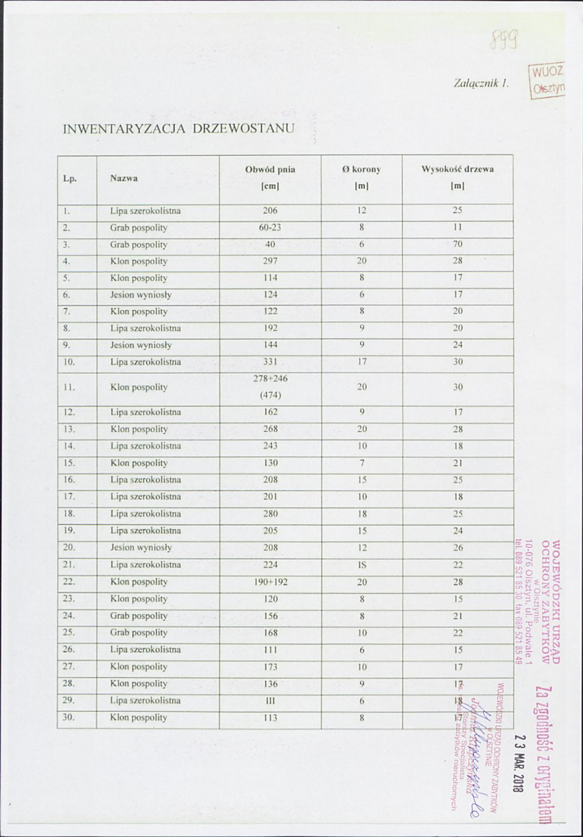 Karta cmentarza, skan nr 7