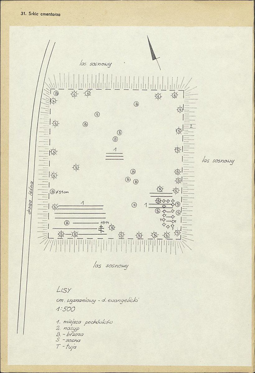 Karta cmentarza, skan nr 3