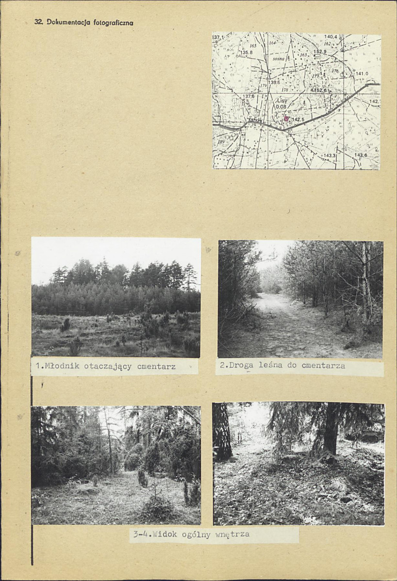 Karta cmentarza, skan nr 4